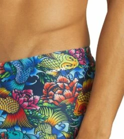 Irezumi Koi Square Leg Swimsuit -TYR Sales 5665943552168 multi 9a