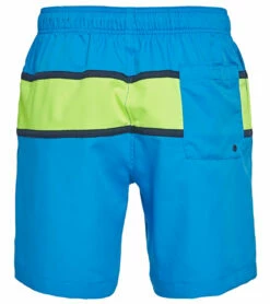 Speedo Men's 18" Active Colorblock Redondo Volley Short -TYR Sales 5665960755368 bluelemonade 3a