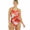 Nike Women's Amp Axis Modern Cut-Out One Piece Swimsuit 2 Nike Women's Amp Axis Modern Cut-Out One Piece Swimsuit -TYR Sales 5665973207208 universityred 1a