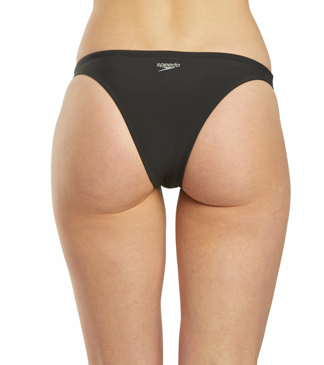 Speedo Women's Solid Classic Swimsuit Bottom 5 Speedo Women's Solid Classic Swimsuit Bottom - Image 3