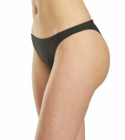 Speedo Women's Solid Classic Swimsuit Bottom 12 Speedo Women's Solid Classic Swimsuit Bottom -TYR Sales 5666022686888 speedoblack 5a