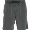 Volcom Men's 17" Center Swim Trunks 1 Volcom Men's 17" Center Swim Trunks -TYR Sales 5666063253672 black 1a