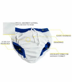 CRESSI Reusable Swim Diaper (Baby, Toddler) -TYR Sales 5666074067112 blue 8a