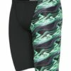 Reliance Men's Inferno Team Print Spliced Jammer Swimsuit 2 Reliance Men's Inferno Team Print Spliced Jammer Swimsuit -TYR Sales 5666243182760 infernogreen 1a
