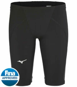 Mizuno Men's MX-Sonic Tech Suit -TYR Sales 5666323464360 black 2a