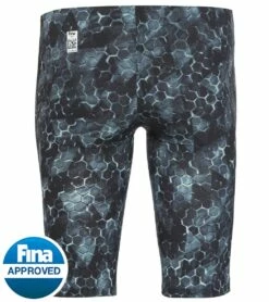 TYR Men's Avictor Supernova Jammer Tech Suit Swimsuit -TYR Sales 5666417901736 blackgrey 3a