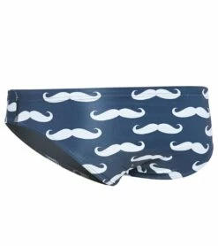 Men's Mustache Water Polo Brief 5 Men's Mustache Water Polo Brief -TYR Sales 5666482978984 multicolor 2a
