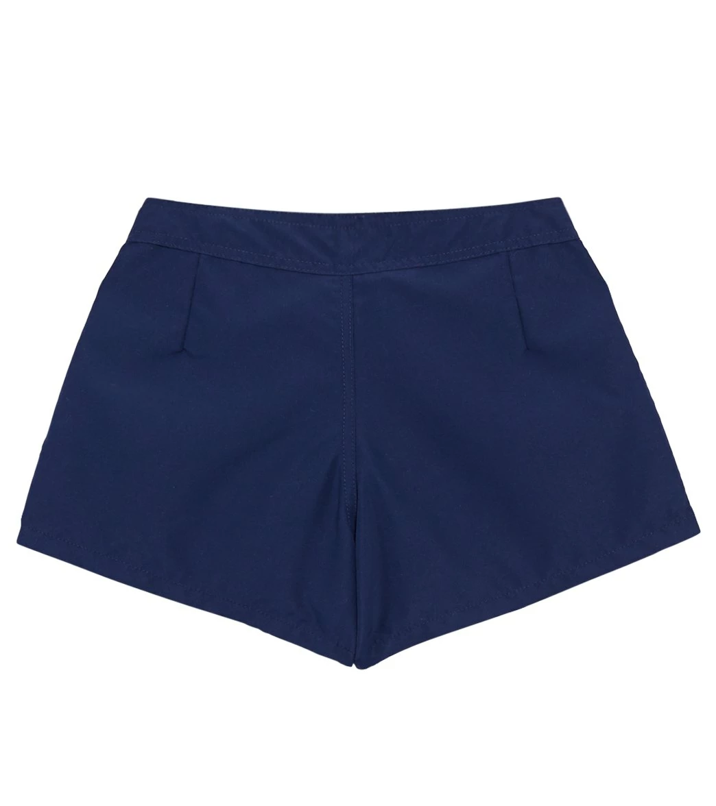 Girls' Solid Boardshort (Toddler, Little Kid, Big Kid) 4 Girls' Solid Boardshort (Toddler, Little Kid, Big Kid) - Image 2