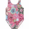 Girls' Topsy Turvy Tank One Piece Swimsuit (Baby)