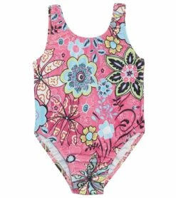 Girls' Topsy Turvy Tank One Piece Swimsuit (Baby)