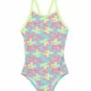 FUNKITA Toddler Girls' Jelly Jubes Printed One Piece Swimsuit -TYR Sales 5666642329768 jellyjubes 1a
