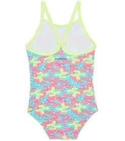 FUNKITA Toddler Girls' Jelly Jubes Printed One Piece Swimsuit -TYR Sales 5666642329768 jellyjubes 2a