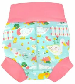 Little Ducks Happy Nappy Swim Diaper (Baby, Toddler) -TYR Sales 5666678309032 littleducks 2a