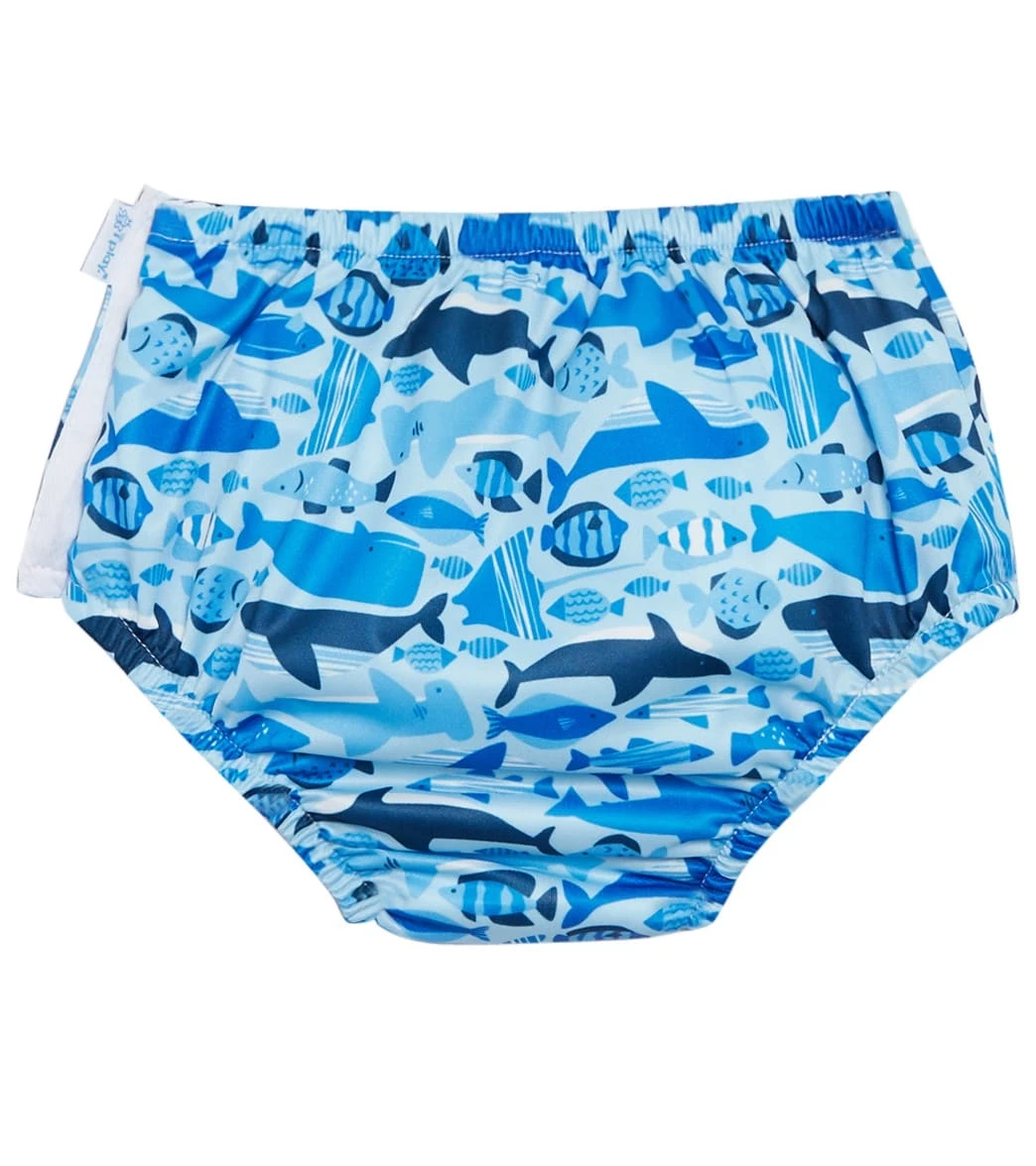 Boys' Undersea Reusable Swim Diaper 4 Boys' Undersea Reusable Swim Diaper - Image 2