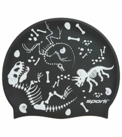 Fossil Silicone Swim Cap