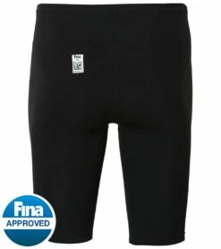 Speedo Men's Fastskin LZR Pure Valor High Waist Jammer Tech Suit Swimsuit -TYR Sales 5666827337896 speedoblack 3a