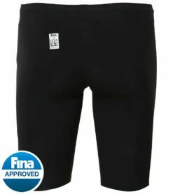 Speedo Men's Fastskin LZR Pure Valor Jammer Tech Suit Swimsuit -TYR Sales 5666829336744 speedoblack 3a