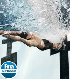 Speedo Men's Fastskin LZR Pure Valor Jammer Tech Suit Swimsuit -TYR Sales 5666829336744 speedoblack 5a