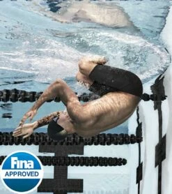 Speedo Men's Fastskin LZR Pure Valor Jammer Tech Suit Swimsuit -TYR Sales 5666829336744 speedoblack 6a