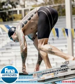 FINIS Men's Rival 2.0 Jammer Tech Suit Swimsuit -TYR Sales 5666958803112 black 4a