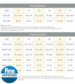 FINIS Men's Rival 2.0 Jammer Tech Suit Swimsuit -TYR Sales 5666958803112 black 5a