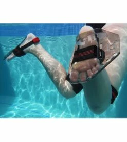 Breast Stroke Kick Fin Trainer (JR) -TYR Sales 5666988753064 clear 3a