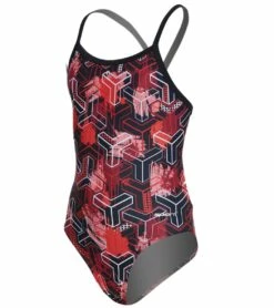 Trifecta Thin Strap One Piece Swimsuit Youth (22-28)