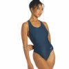 Wide Strap Cross Back One Piece Swimsuit 1 Wide Strap Cross Back One Piece Swimsuit -TYR Sales 5667069329576 navy 1a