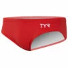 TYR Men's Breakaway Water Polo Brief -TYR Sales 5667094921384 red 1a