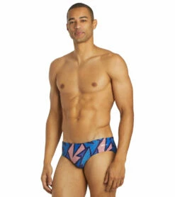 Spiffiez Comic Effects Brief Swimsuit -TYR Sales 5667104719016 redwhiteblue 4a