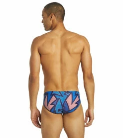 Spiffiez Comic Effects Brief Swimsuit -TYR Sales 5667104719016 redwhiteblue 5a