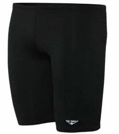 Men's Solid Jammer Swimsuit