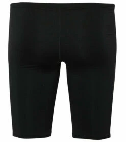 Men's Solid Jammer Swimsuit -TYR Sales 5667157213352 black 3a