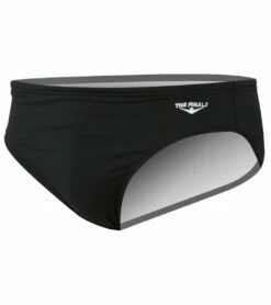 Men's Solid Racer Brief Swimsuit