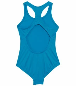 Nike Girls' Racerback One Piece Swimsuit (Big Kid) 5 Nike Girls' Racerback One Piece Swimsuit (Big Kid) -TYR Sales 5667170877608 ltbluefury 2a