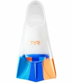TYR Stryker Silicone Fin -TYR Sales 5667786490024 clear 4a