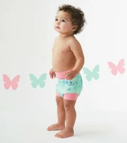 New Improved Happy Nappy Swim Diaper (3mos-3T) -TYR Sales 5668010852520 dragonfly 4a