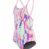 FUNKITA Toddler Girls' Heart Splatter One Piece Swimsuit