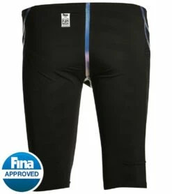 Men's JKOMP Jammer Tech Suit Swimsuit -TYR Sales 5668089397416 black 3a