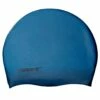 Solid Metallic Silicone Swim Cap -TYR Sales 5668118757544 cobaltblue 1a