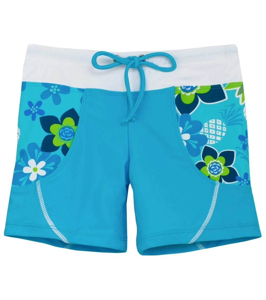 Girls' Tropical Punch Shorts (Toddler, Little Kid, Big Kid) 3 Girls' Tropical Punch Shorts (Toddler, Little Kid, Big Kid)