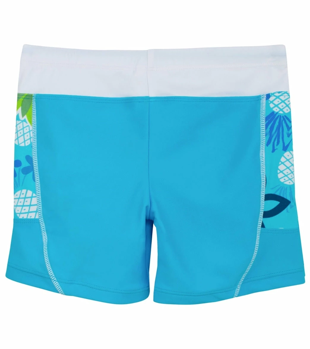 Girls' Tropical Punch Shorts (Toddler, Little Kid, Big Kid) 4 Girls' Tropical Punch Shorts (Toddler, Little Kid, Big Kid) - Image 2