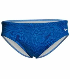 Nike Men's Geo Alloy Brief Swimsuit -TYR Sales 5668203495592 gameroyal 2a
