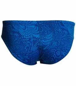 Nike Men's Geo Alloy Brief Swimsuit -TYR Sales 5668203495592 gameroyal 3a