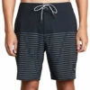 RVCA Men's Curren 18" Trunk Boardshort -TYR Sales 5668482187432 black 1a