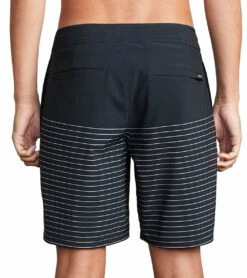 RVCA Men's Curren 18" Trunk Boardshort -TYR Sales 5668482187432 black 3a