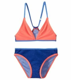 Girls' Bralette Bikini Set (Little Kid, Big Kid)