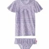 Seafolly Girls Girls' Peacock Paisley Rashie Set (Baby, Toddler, Little Kid) 2 Seafolly Girls Girls' Peacock Paisley Rashie Set (Baby, Toddler, Little Kid) -TYR Sales 5668554997928 multi 1a