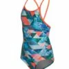 FUNKITA Toddler Girls' Split Scene One Piece Swimsuit -TYR Sales 5668760223912 blue 1a