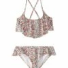 Billabong Girls' Gypsea Flutter Bikini Set (4-14) -TYR Sales 5668864196776 multi 1a